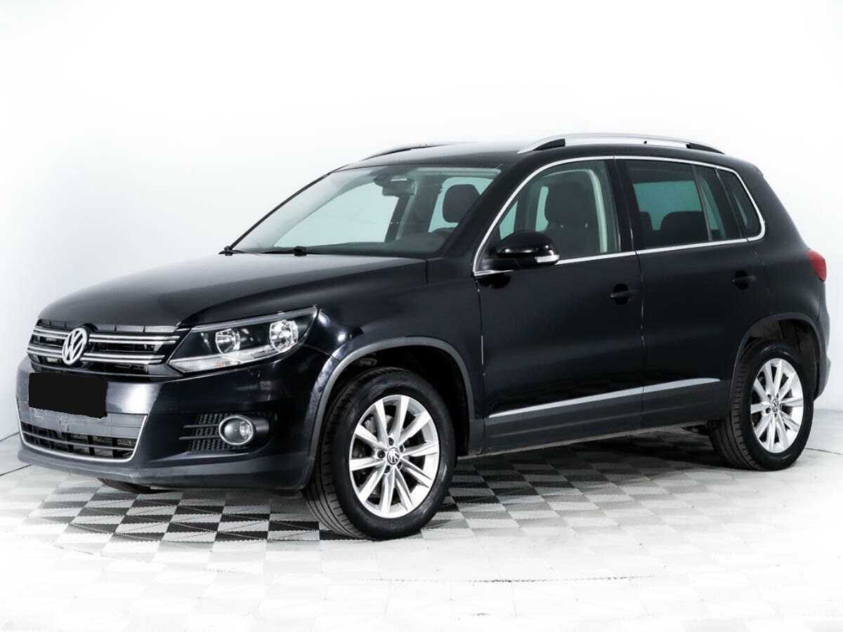 Volkswagen Tiguan с пробегом — 2012 год. Посмотреть фото