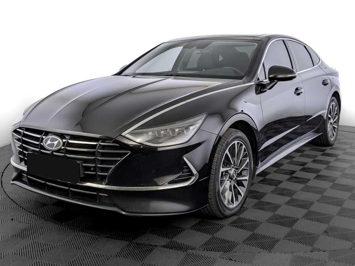 Hyundai Sonata с пробегом — 2022 год. Посмотреть фото
