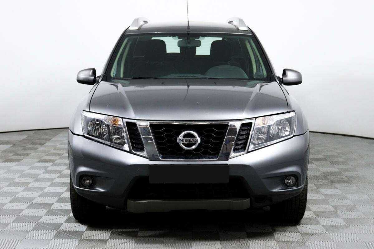 Nissan Terrano с пробегом — 2018 год. Фото: #1