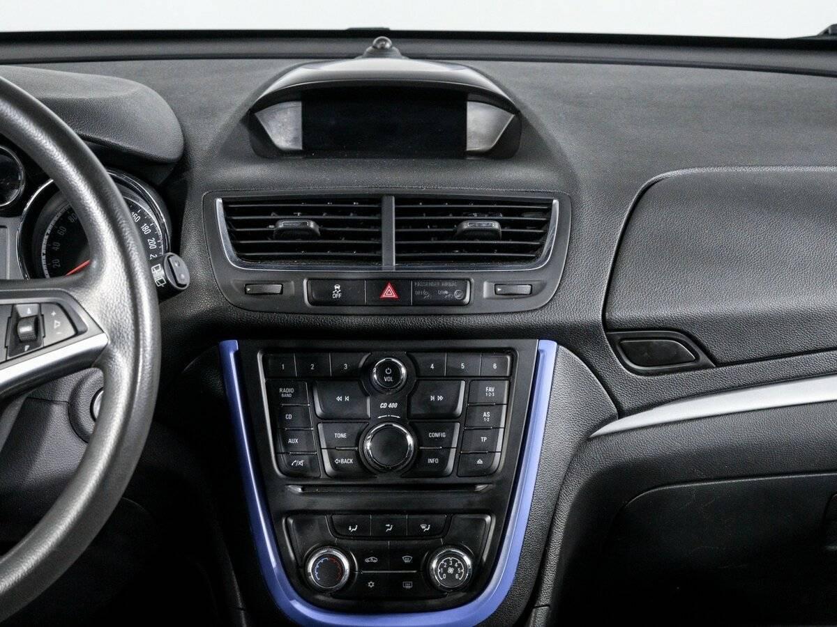 Opel Mokka с пробегом — 2014 год. Фото: #12