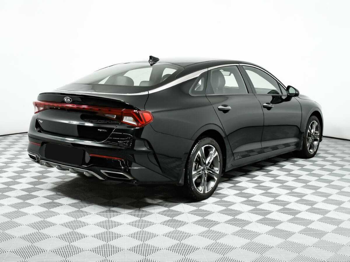 Kia K5 с пробегом — 2021 год. Фото: #3