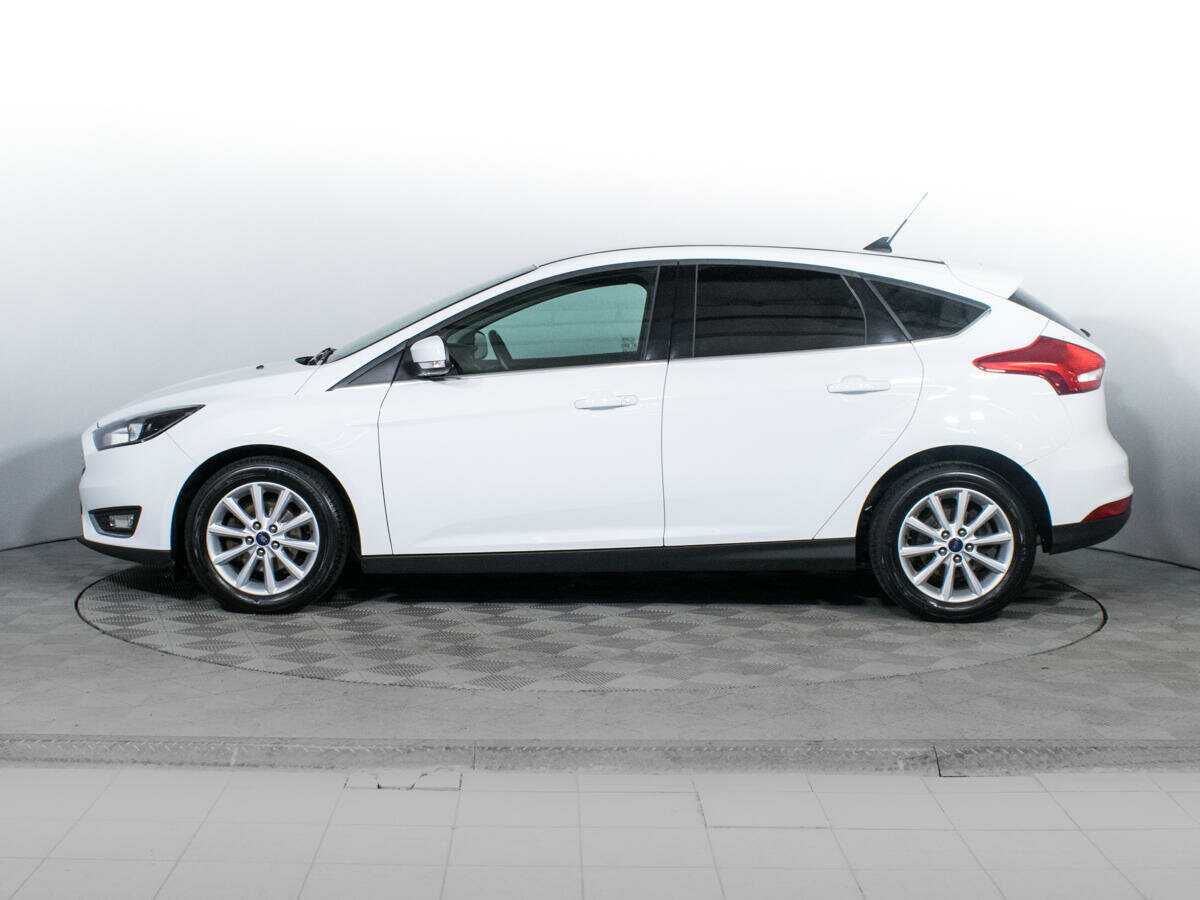 Ford Focus с пробегом — 2017 год. Фото: #7
