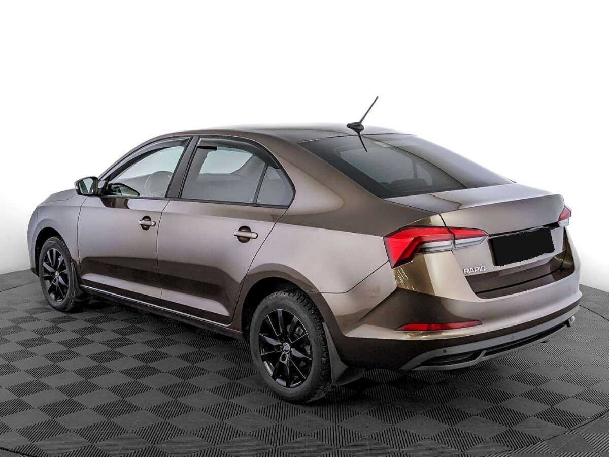 Skoda Rapid с пробегом — 2020 год. Фото: #5