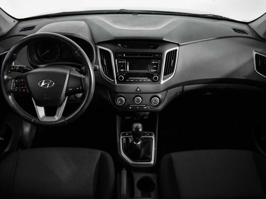 Hyundai Creta с пробегом — 2018 год. Фото: #10