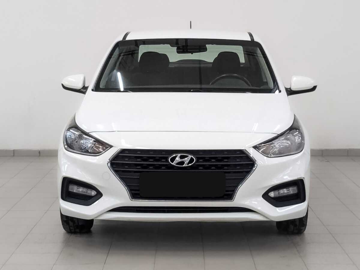 Hyundai Solaris с пробегом — 2017 год. Фото: #1