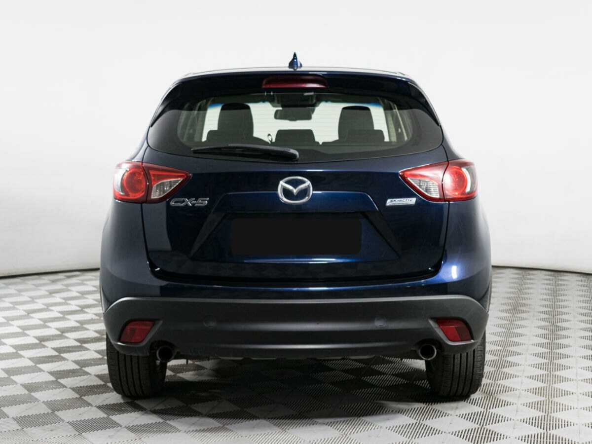 Mazda CX-5 с пробегом — 2015 год. Фото: #4