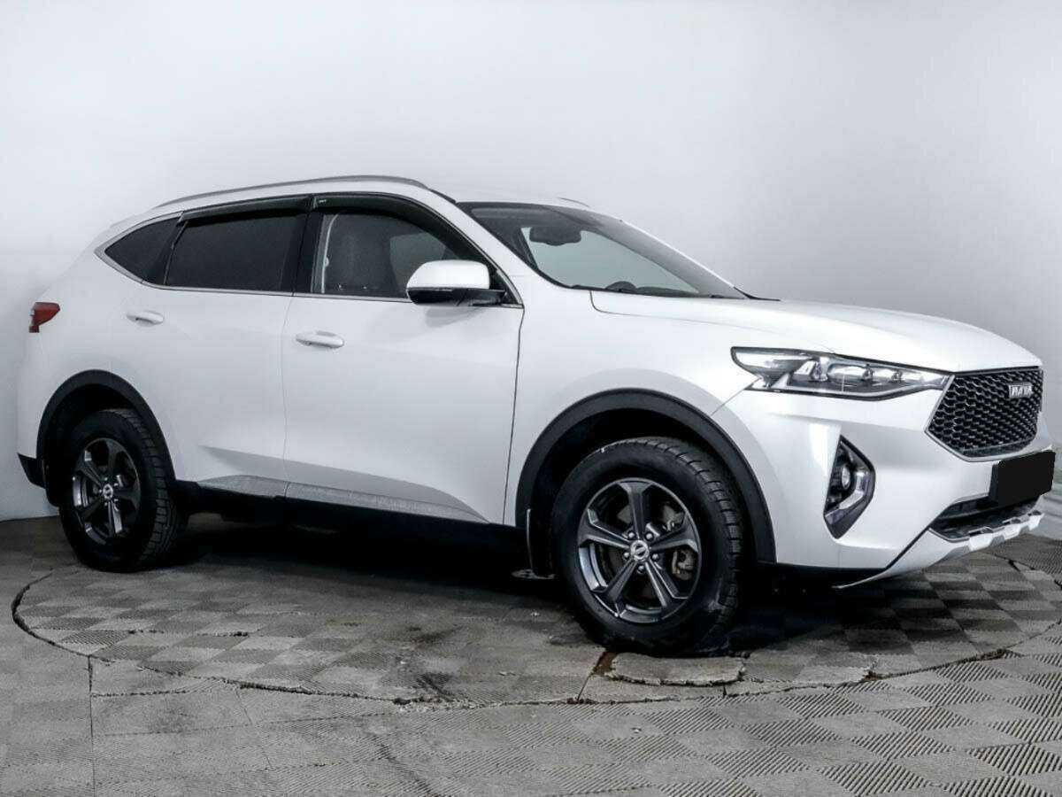 Haval F7 с пробегом — 2021 год. Фото: #2