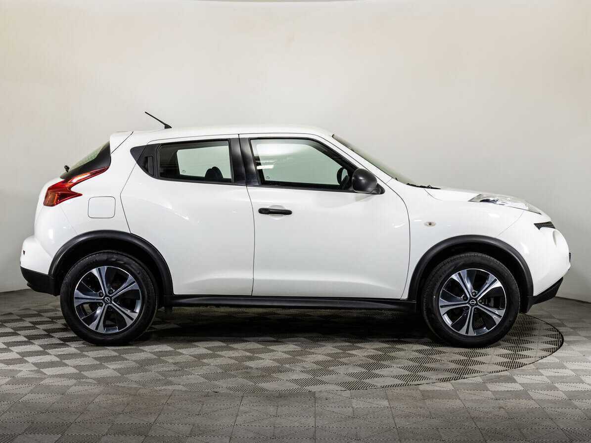 Nissan Juke с пробегом — 2014 год. Фото: #3