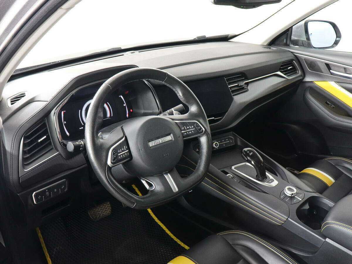 Haval F7x с пробегом — 2020 год. Фото: #7