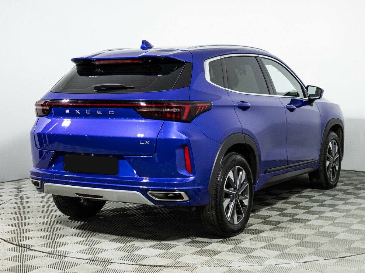 EXEED LX с пробегом — 2022 год. Фото: #4