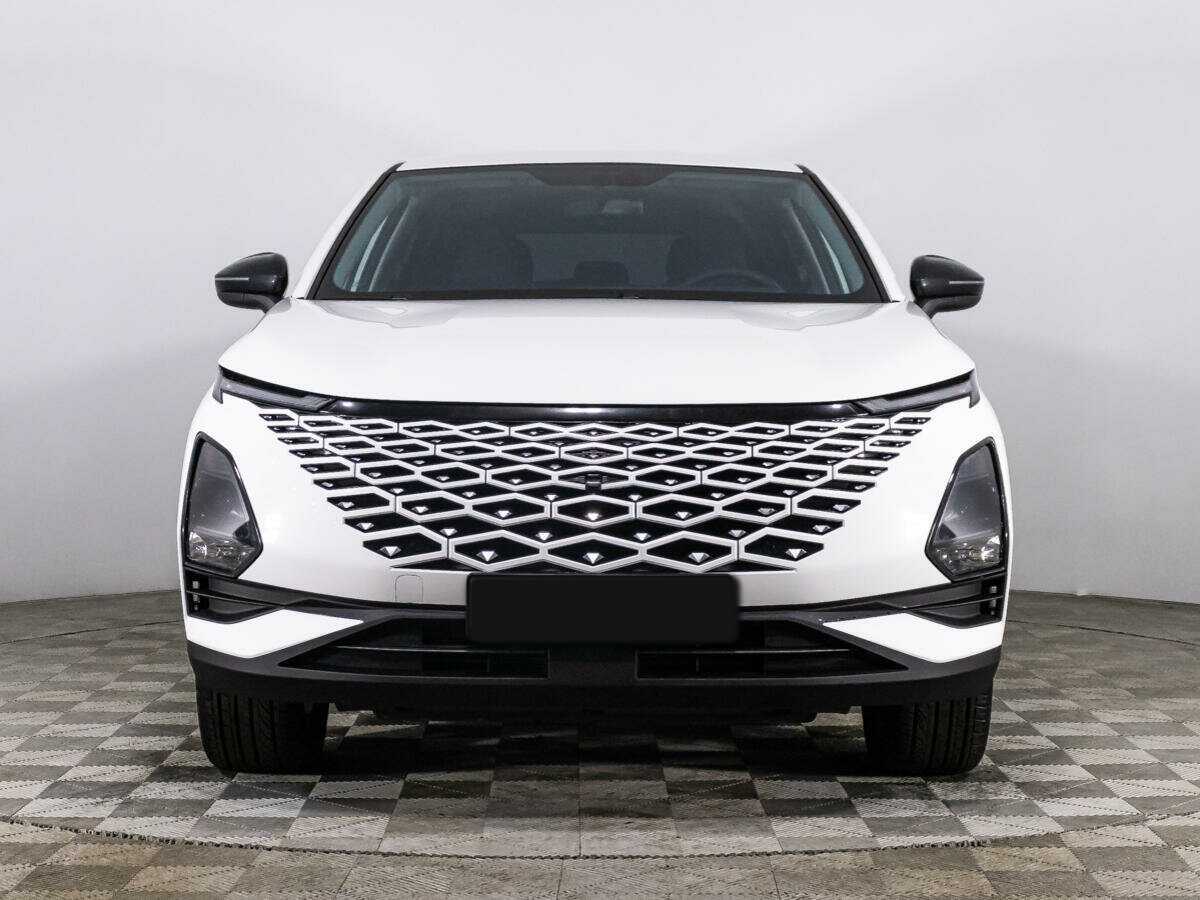 OMODA C5 с пробегом — 2023 год. Фото: #1