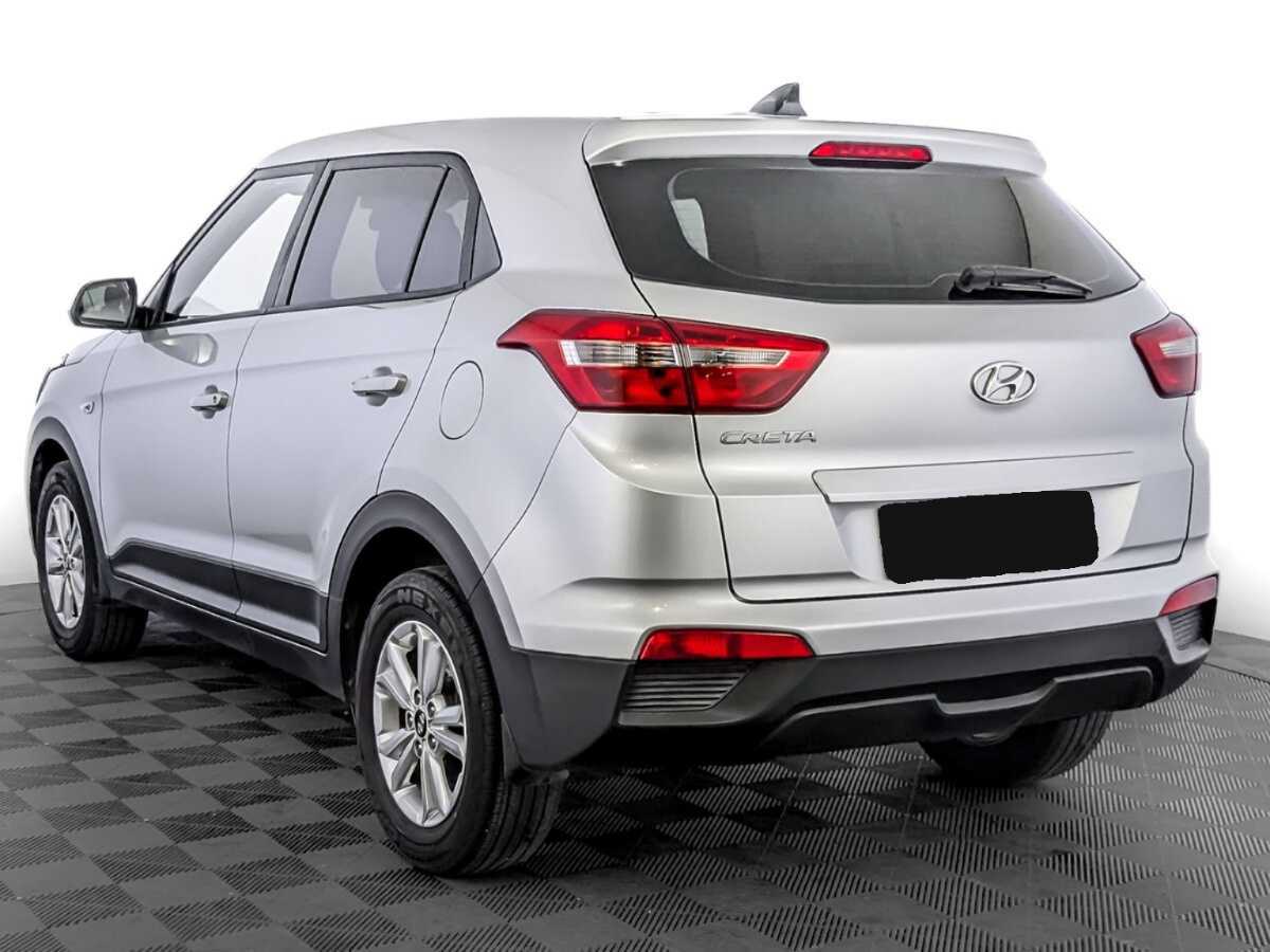 Hyundai Creta с пробегом — 2019 год. Фото: #6