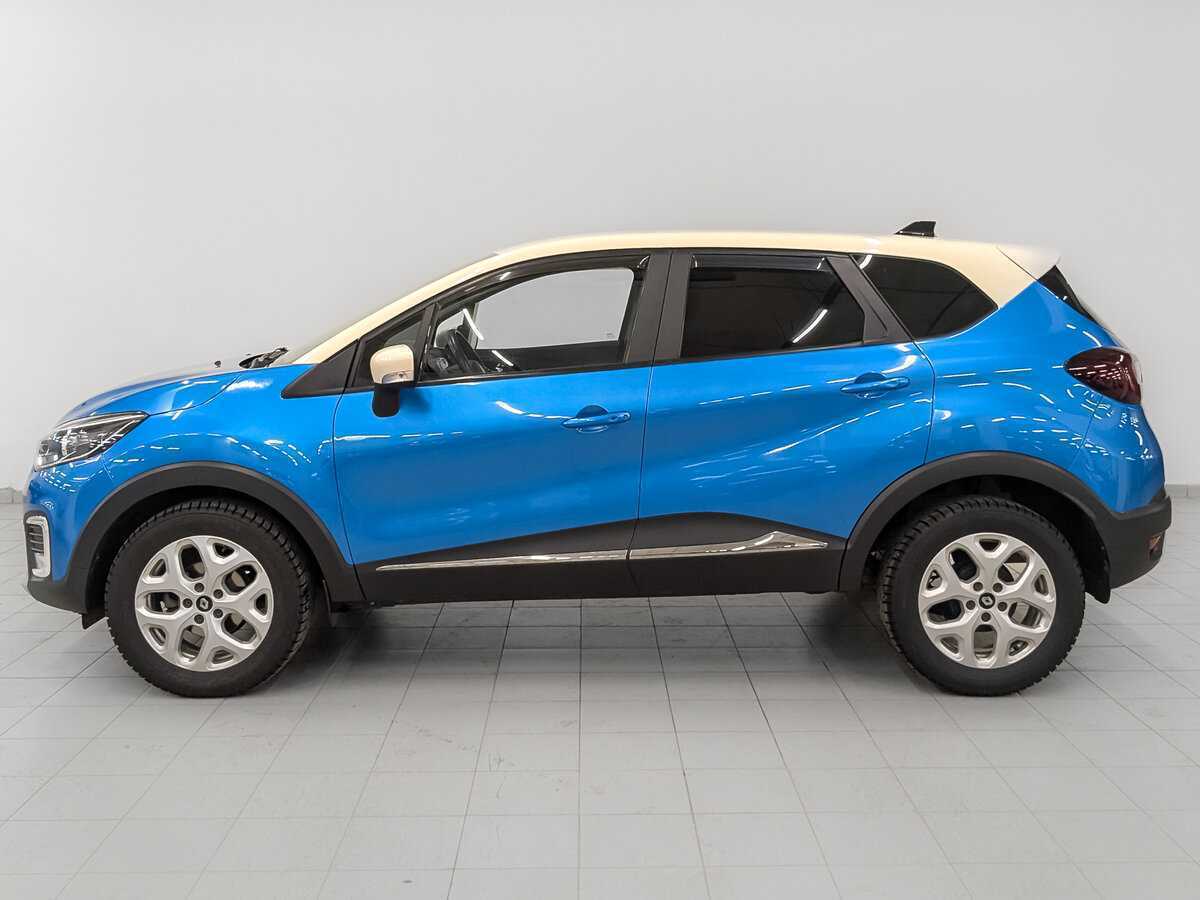 Renault Kaptur с пробегом — 2016 год. Фото: #7