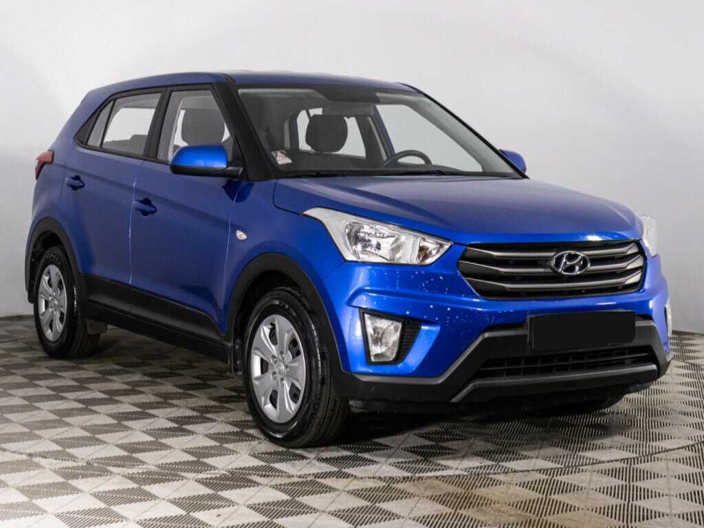 Hyundai Creta с пробегом — 2017 год. Фото: #2