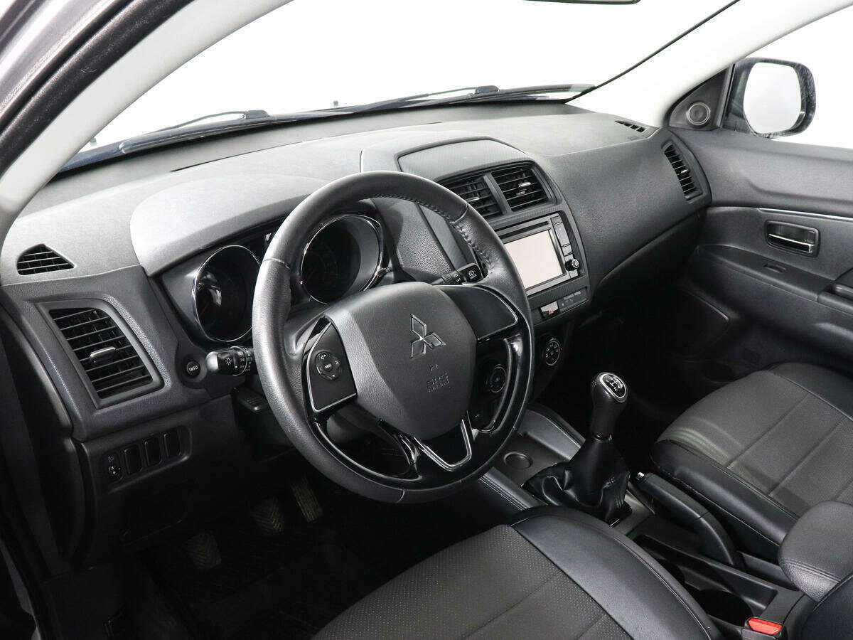 Mitsubishi ASX с пробегом — 2018 год. Фото: #8