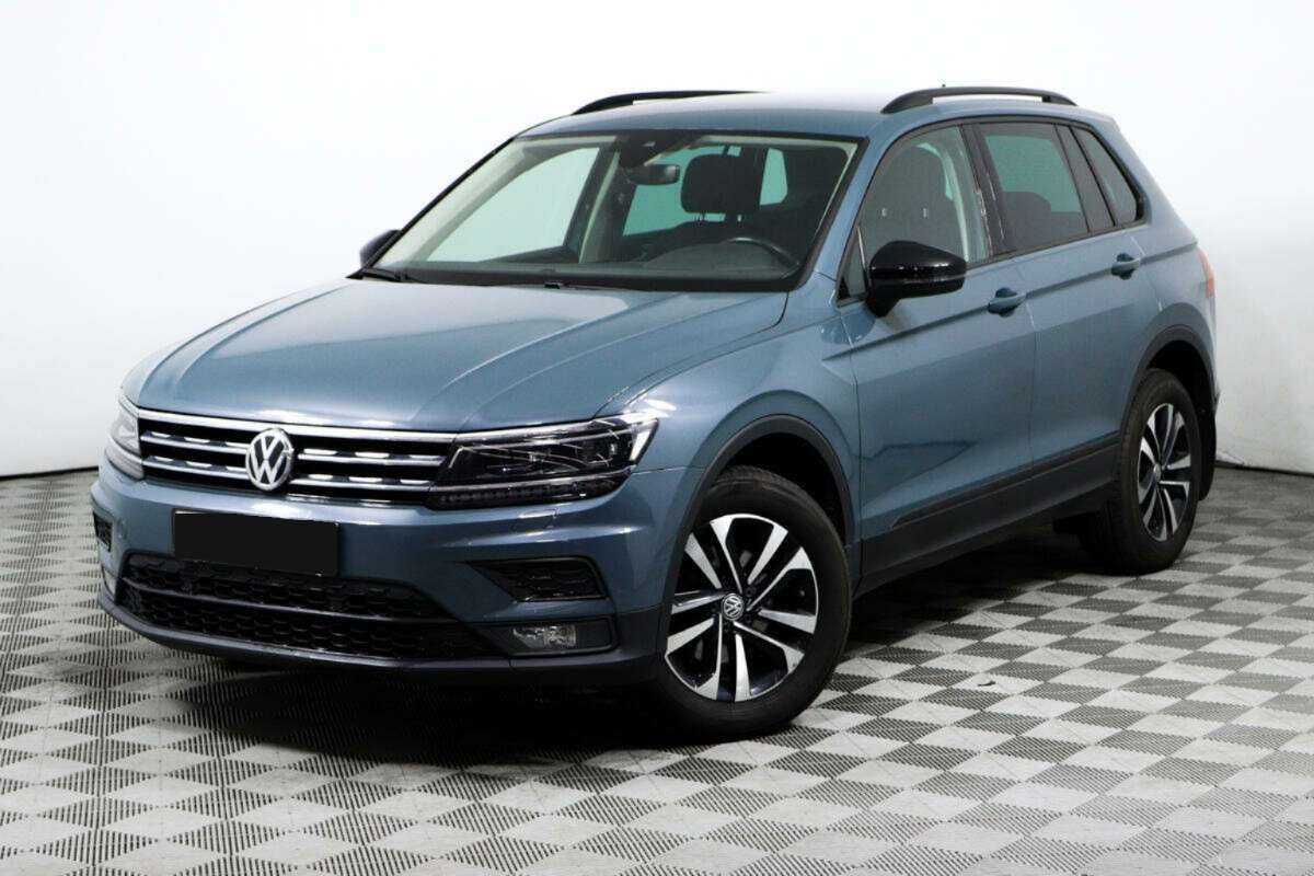 Volkswagen Tiguan с пробегом — 2020 год. Фото: #0