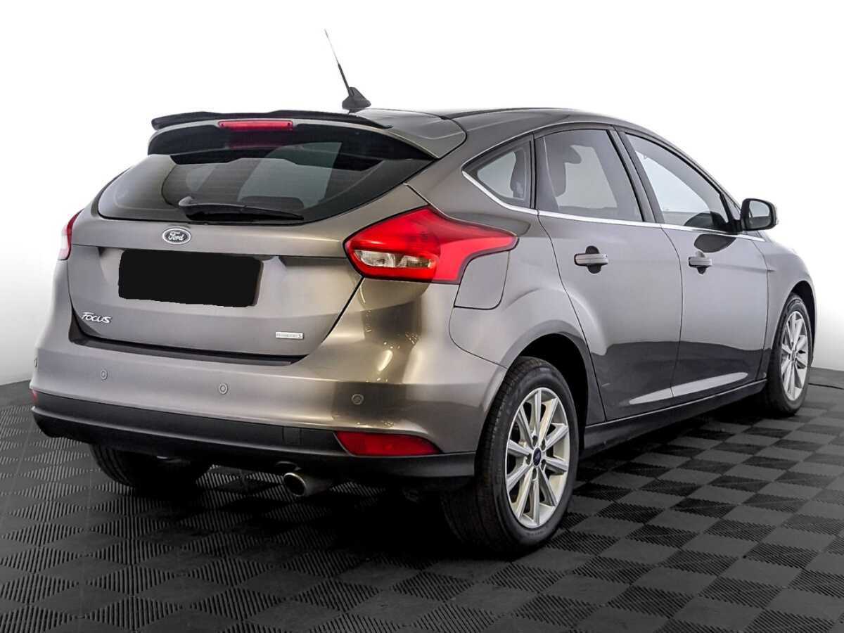 Ford Focus с пробегом — 2017 год. Фото: #4