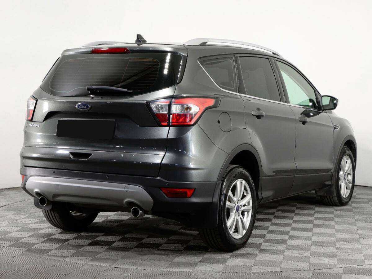 Ford Kuga с пробегом — 2018 год. Фото: #3