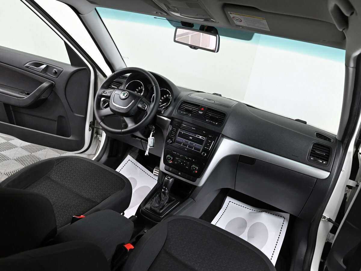 Skoda Yeti с пробегом — 2013 год. Фото: #6