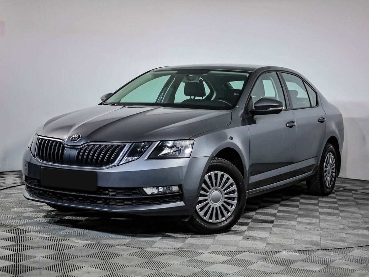 Skoda Octavia с пробегом — 2019 год. Посмотреть фото