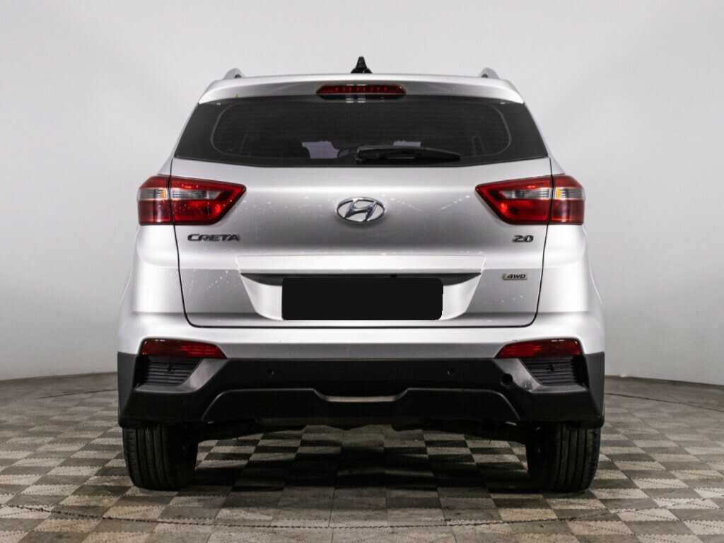 Hyundai Creta с пробегом — 2018 год. Фото: #5