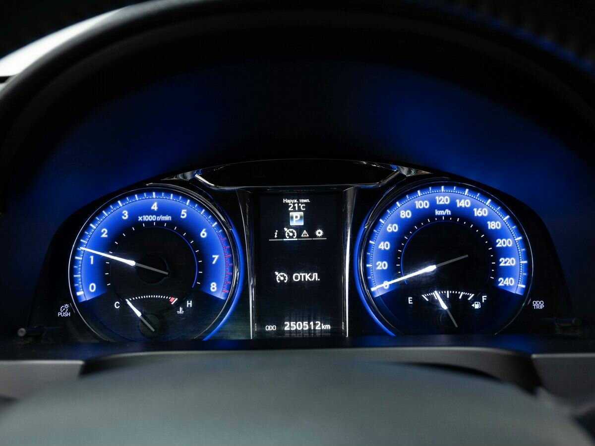 Toyota Camry с пробегом — 2017 год. Фото: #18