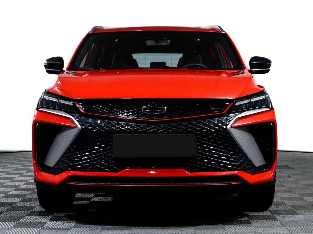 Geely Coolray с пробегом — 2024 год. Фото: #1