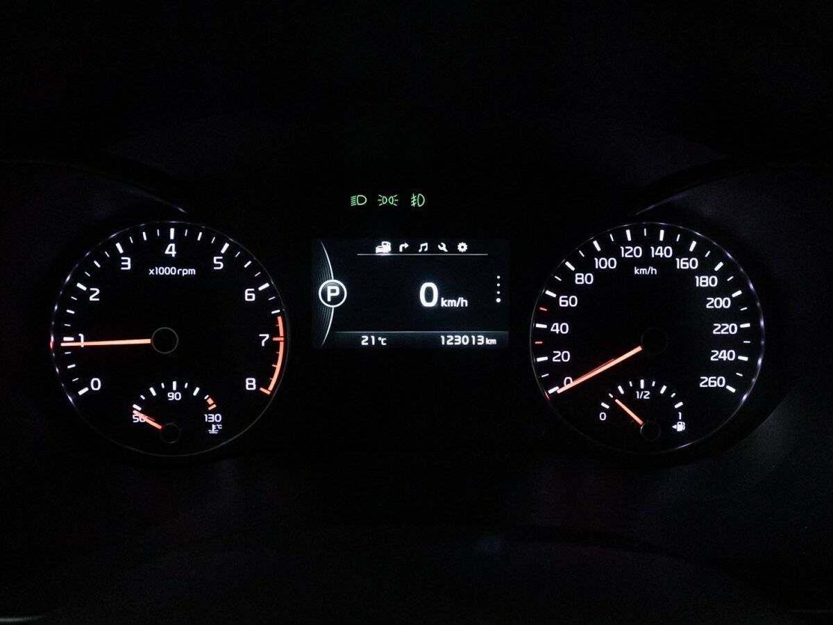 Kia Optima с пробегом — 2018 год. Фото: #11