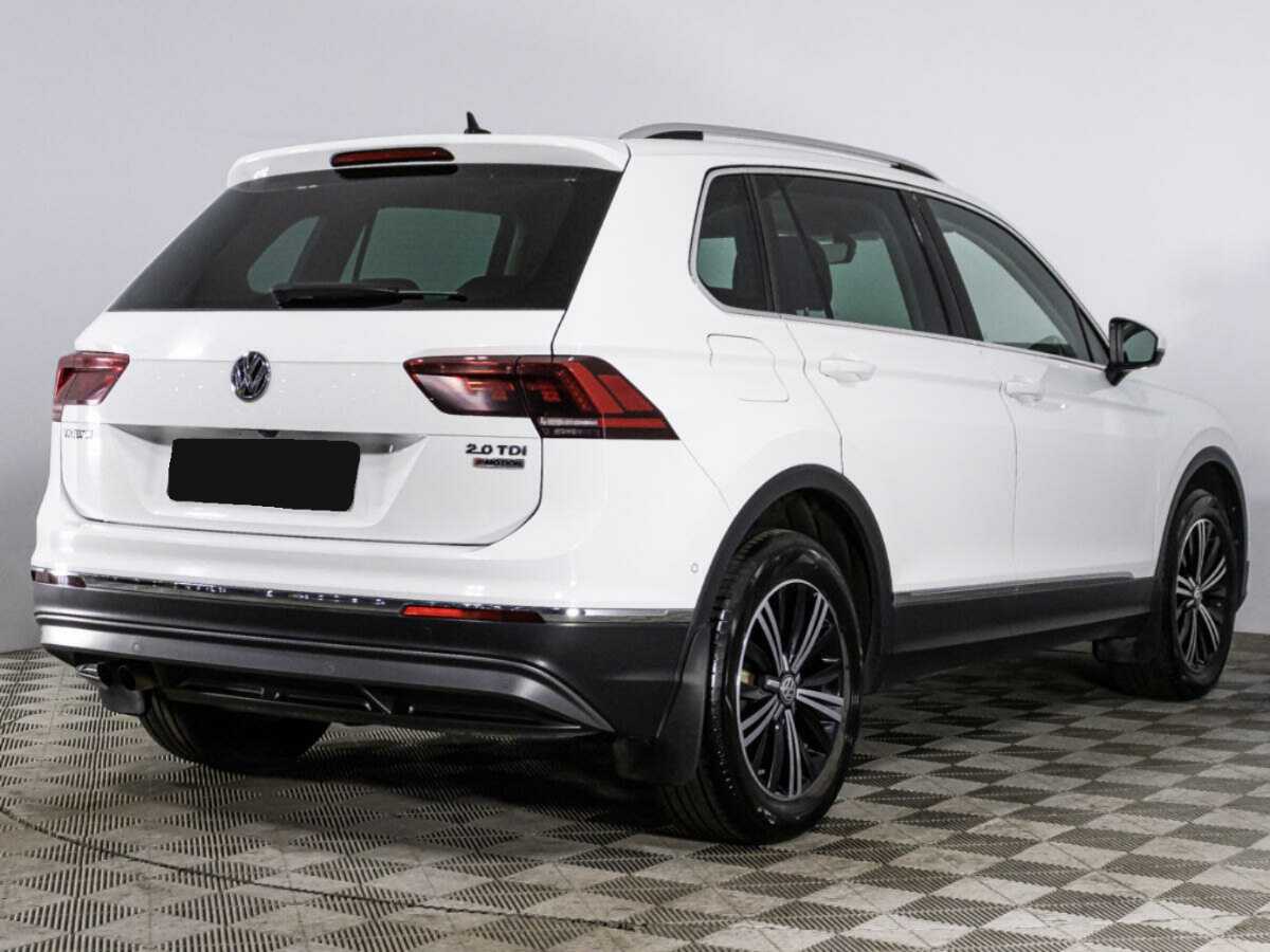 Volkswagen Tiguan с пробегом — 2017 год. Фото: #4