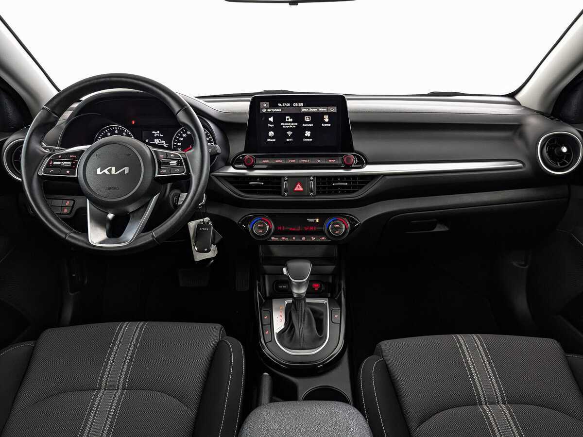 Kia Cerato с пробегом — 2021 год. Фото: #9