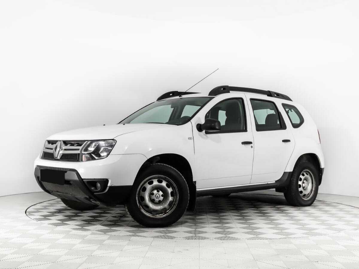 Renault Duster с пробегом — 2017 год. Посмотреть фото