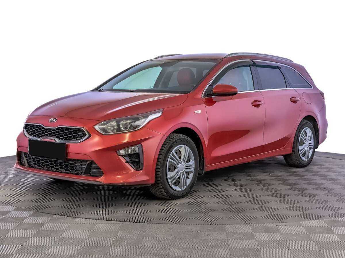 Kia Ceed с пробегом — 2020 год. Посмотреть фото