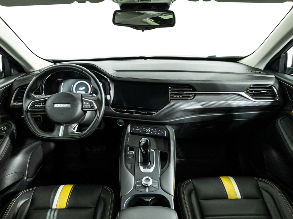 Haval F7x с пробегом — 2019 год. Фото: #12