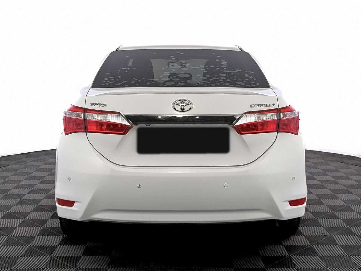 Toyota Corolla с пробегом — 2014 год. Фото: #5