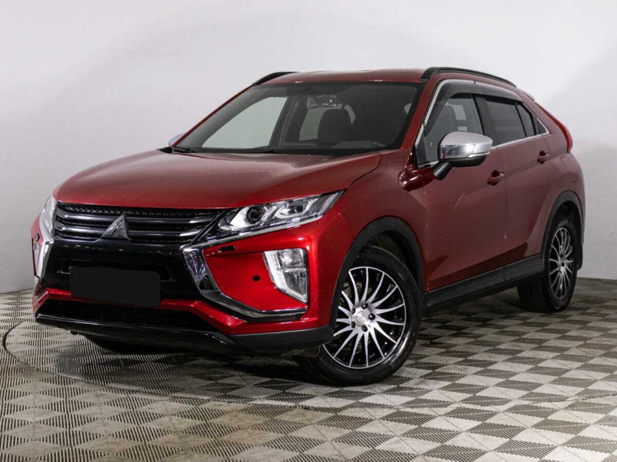Mitsubishi Eclipse Cross с пробегом — 2019 год. Посмотреть фото