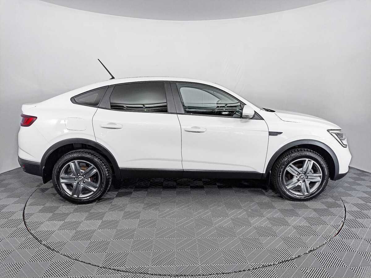 Renault Arkana с пробегом — 2021 год. Фото: #3