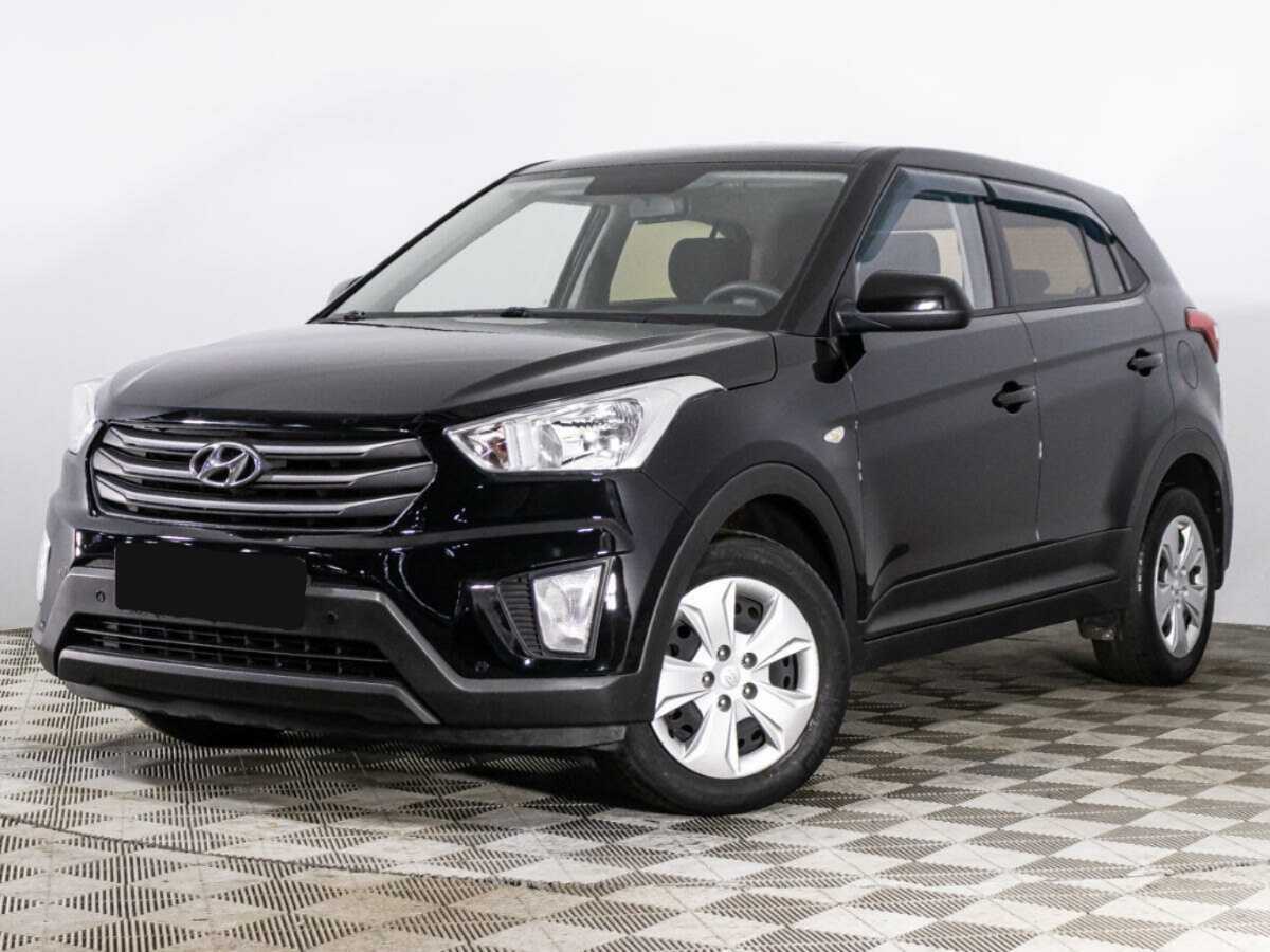 Hyundai Creta с пробегом — 2019 год. Посмотреть фото