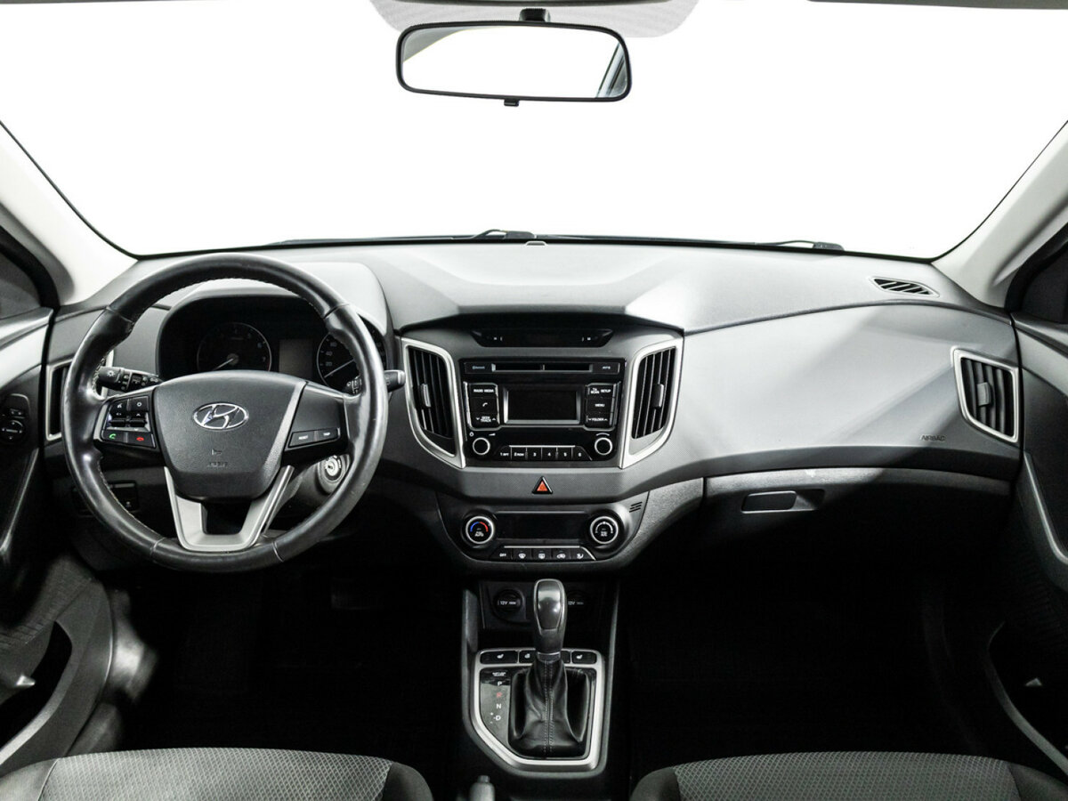 Hyundai Creta с пробегом — 2017 год. Фото: #10