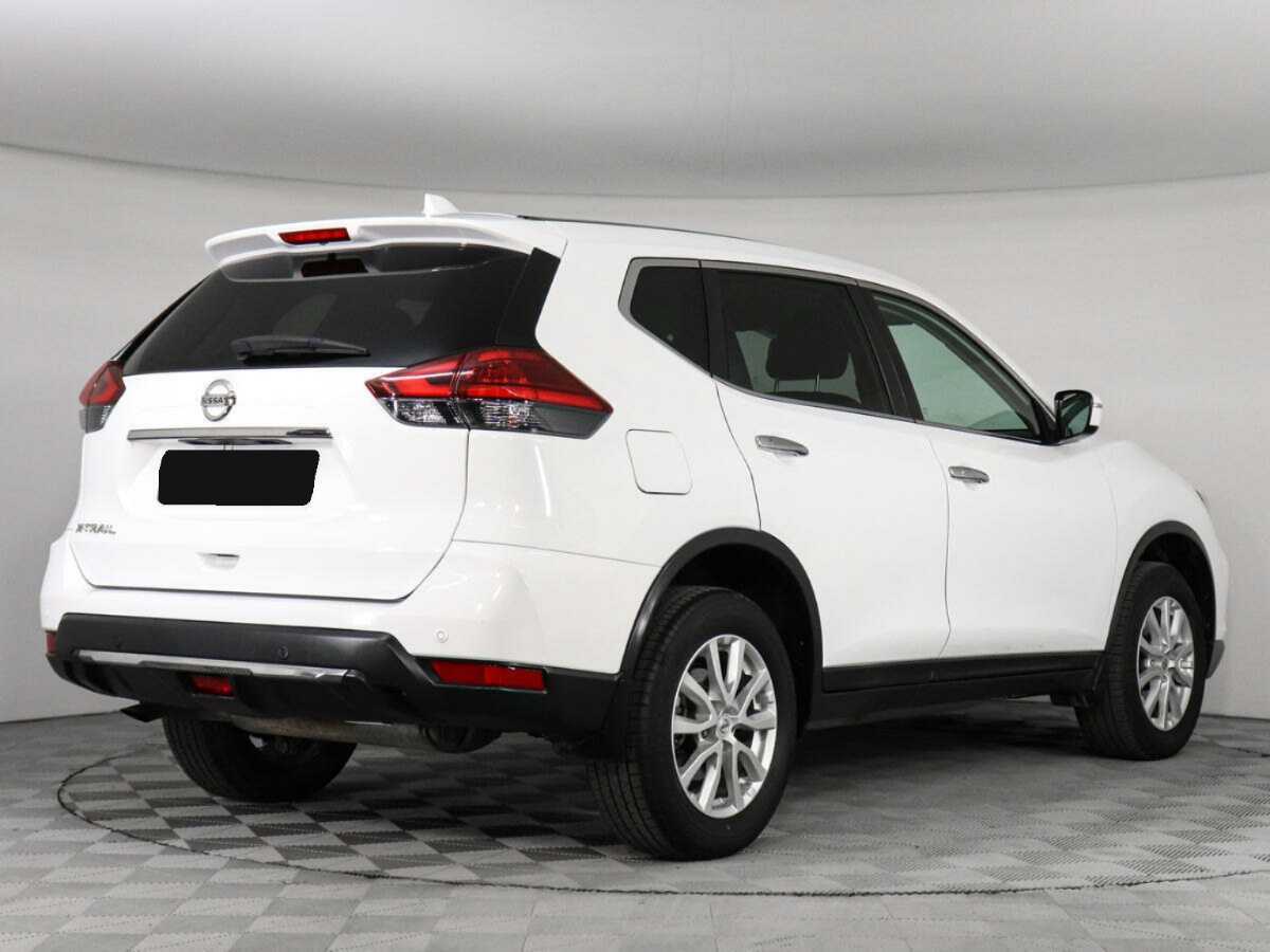 Nissan X-Trail с пробегом — 2019 год. Фото: #4