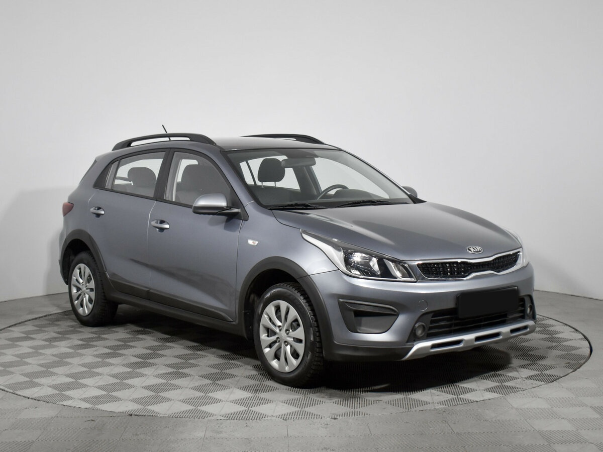 Kia Rio с пробегом — 2020 год. Фото: #2