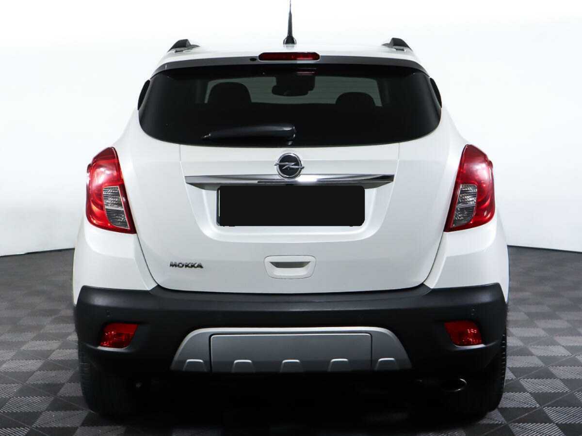 Opel Mokka с пробегом — 2012 год. Фото: #5