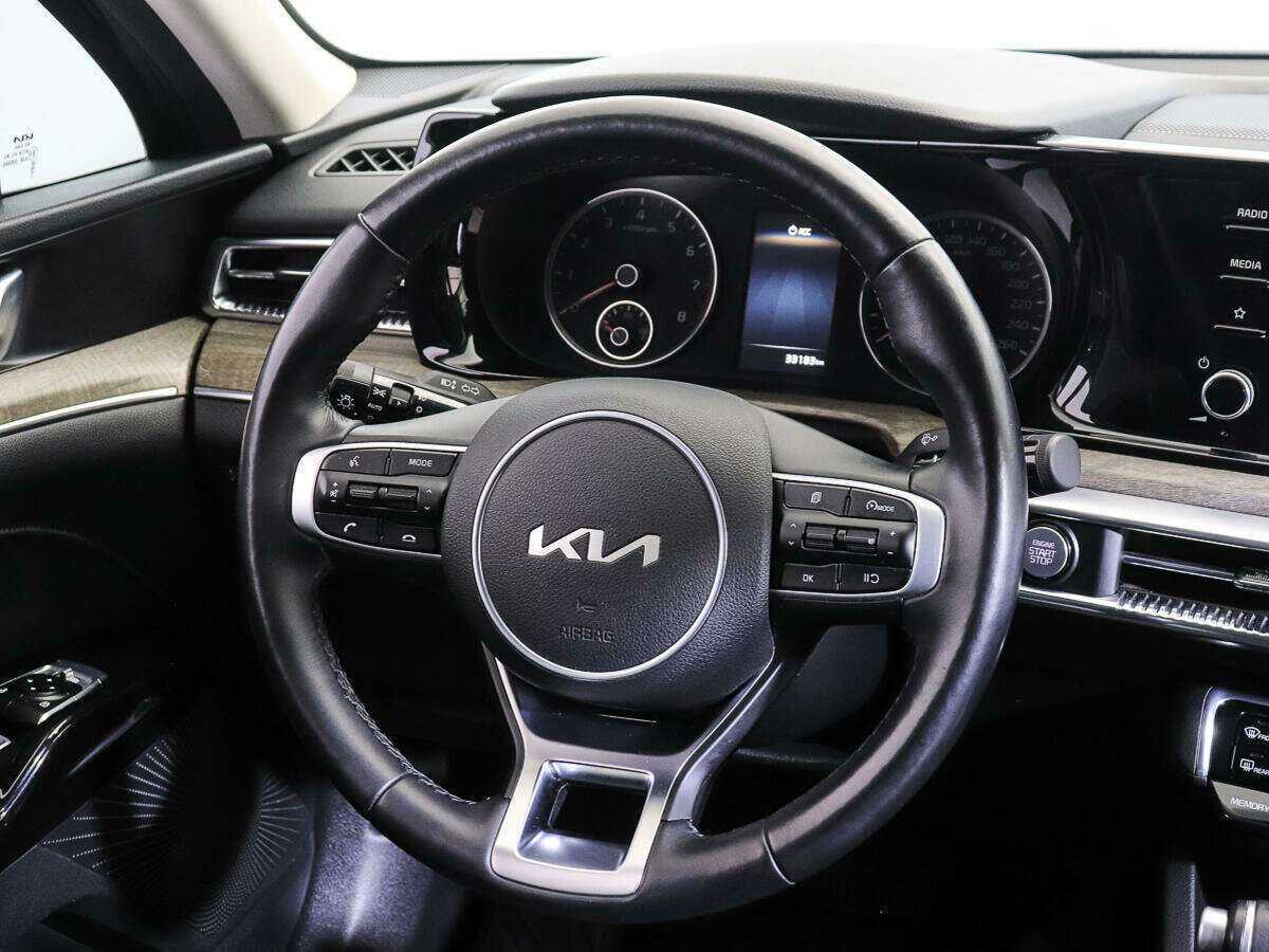 Kia K5 с пробегом — 2022 год. Фото: #14