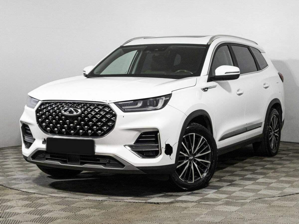 Chery Tiggo 8 Pro с пробегом — 2021 год. Посмотреть фото