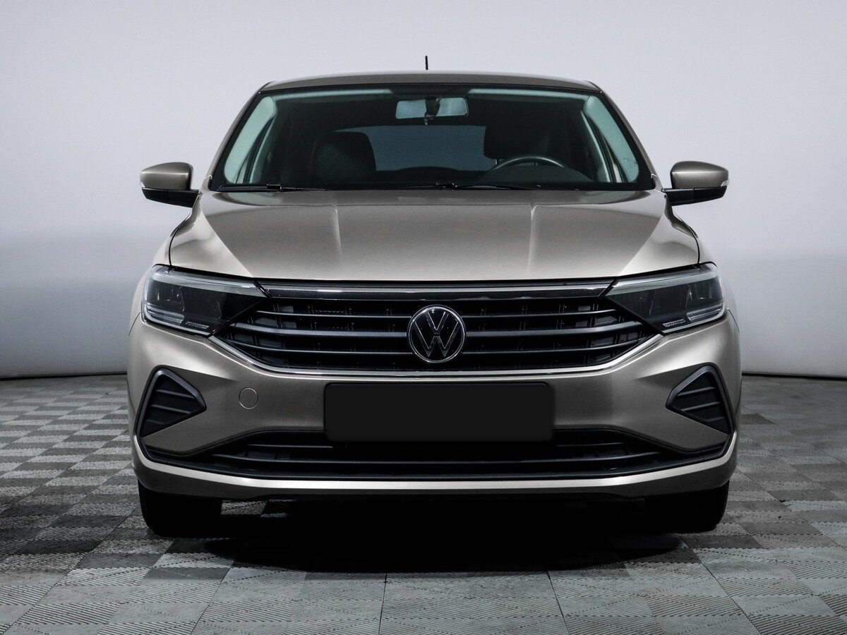 Volkswagen Polo с пробегом — 2021 год. Фото: #1