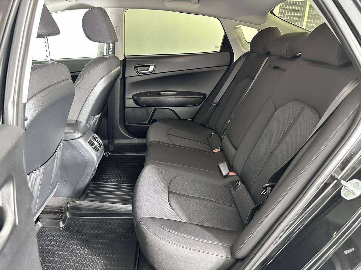 Kia Optima с пробегом — 2017 год. Фото: #14