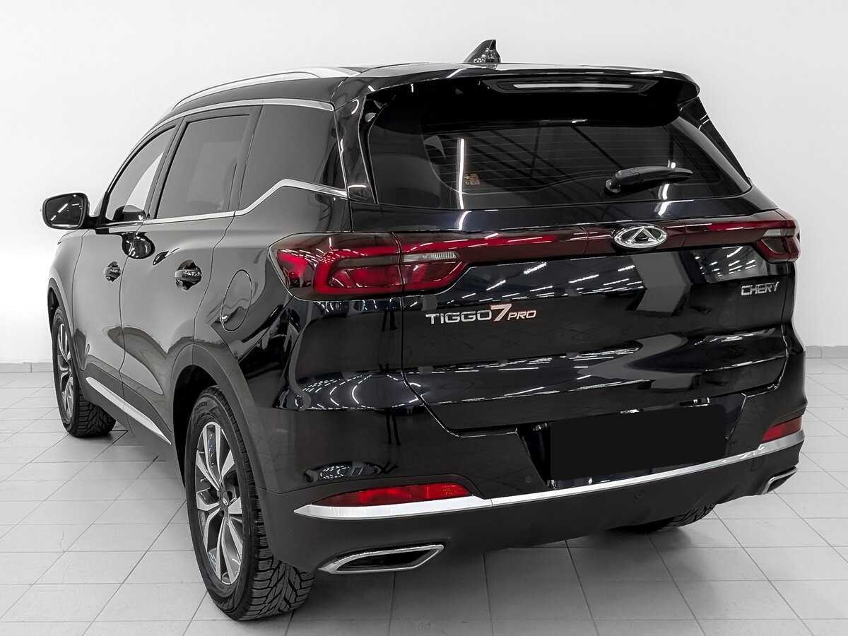 Chery Tiggo 7 Pro с пробегом — 2020 год. Фото: #6