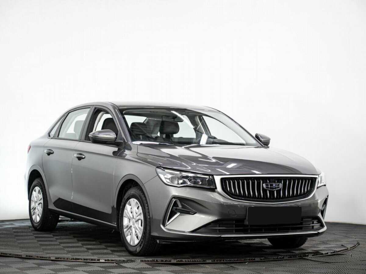 Geely Emgrand с пробегом — 2023 год. Фото: #2