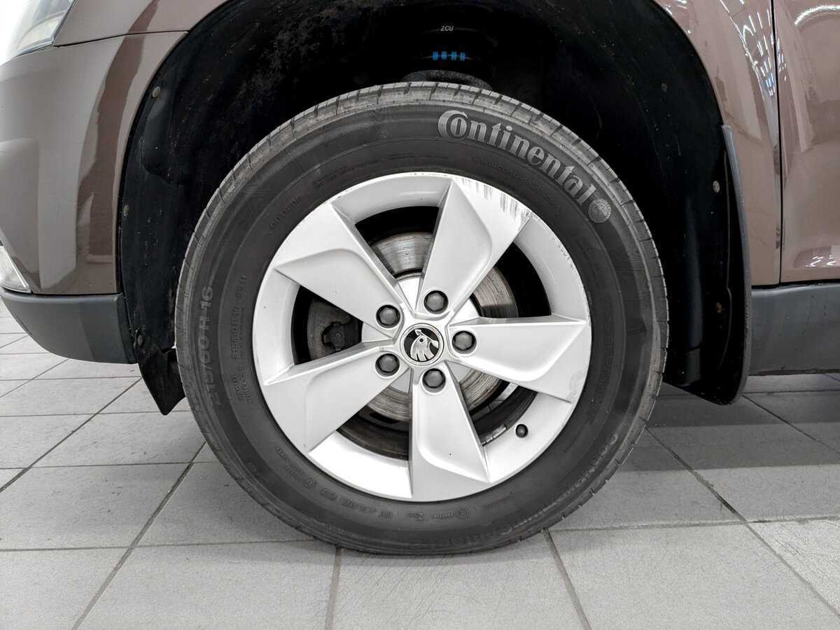 Skoda Yeti с пробегом — 2014 год. Фото: #17