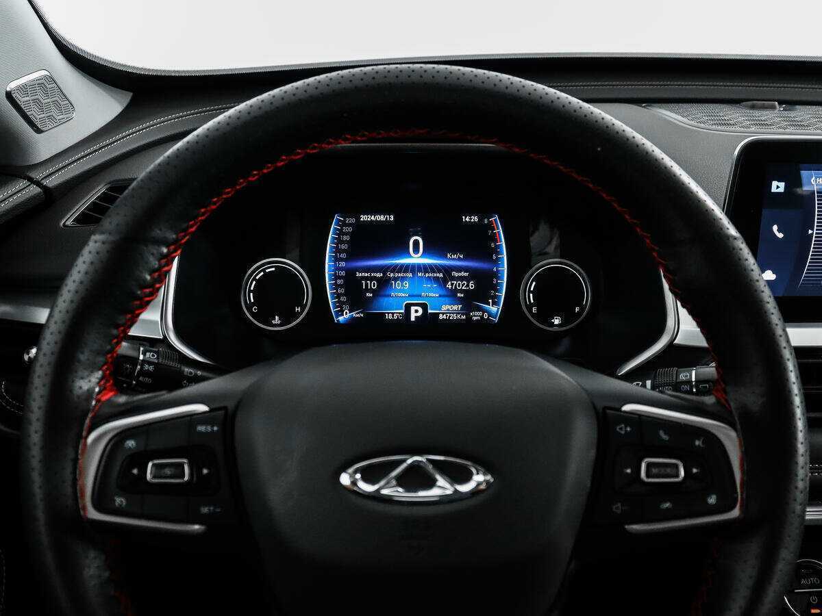 Chery Tiggo 8 с пробегом — 2022 год. Фото: #19