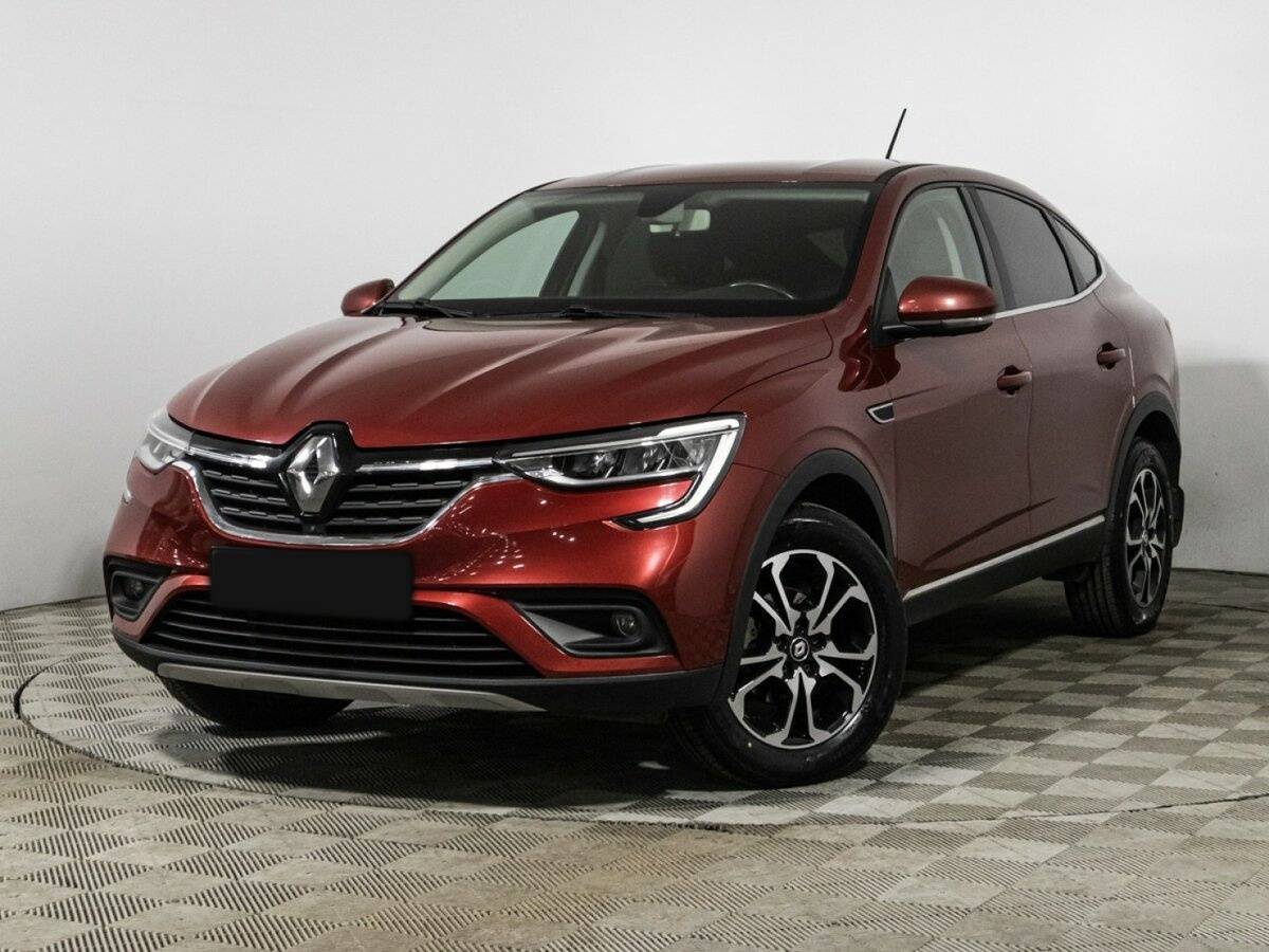 Renault Arkana с пробегом — 2019 год. Фото: #0